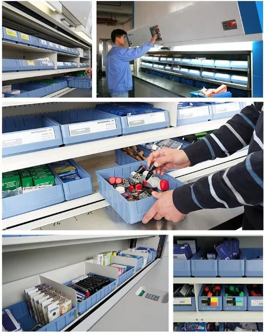 Factory Wholesale Storage Plastic Drawer with Divider